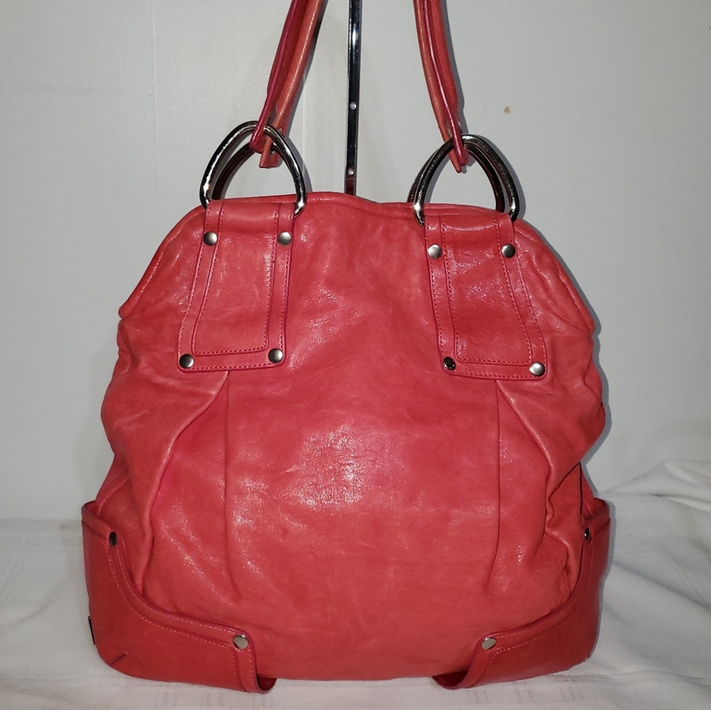 BOBA GENUINE LEATHER LARG TOTE SHOULDER BAG - Picture 8 of 14